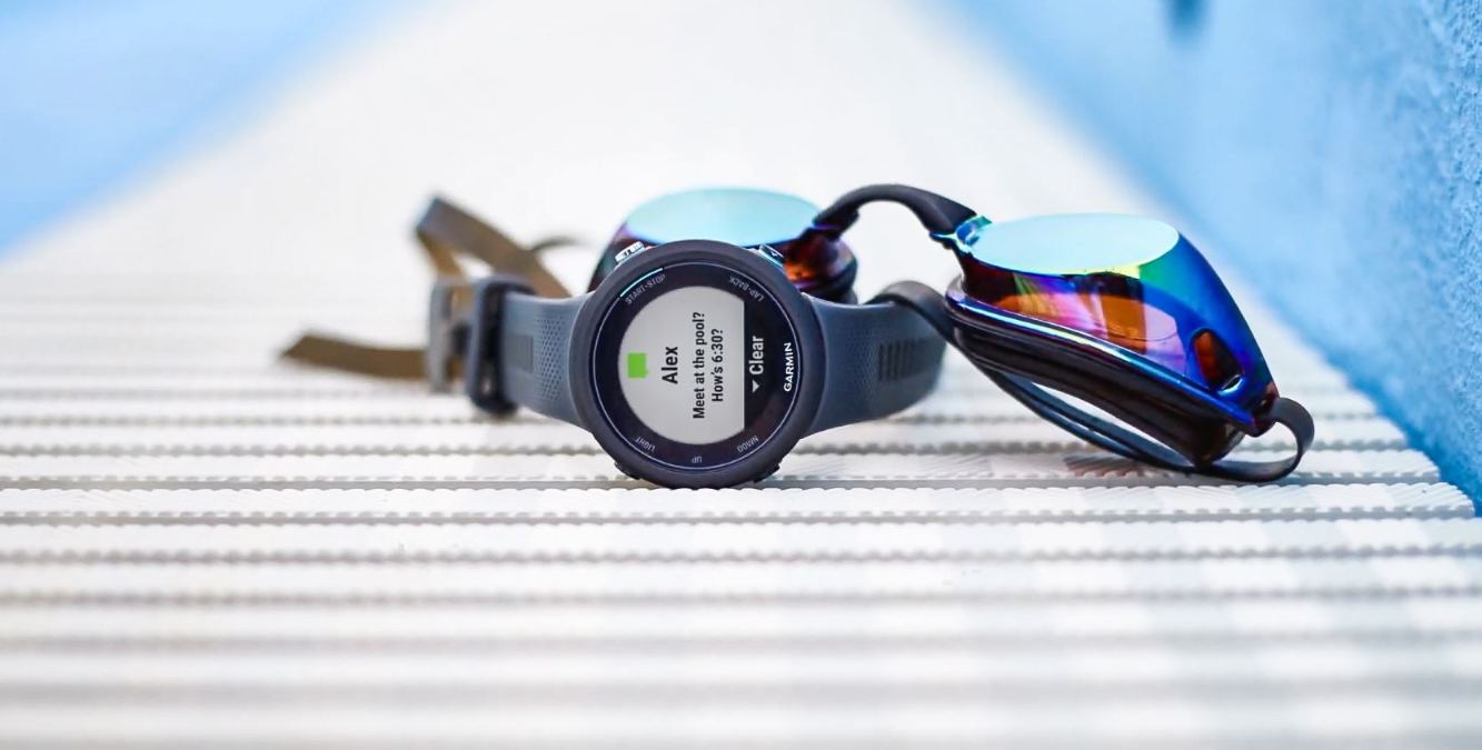 garmin swim 2 fitness uhr
