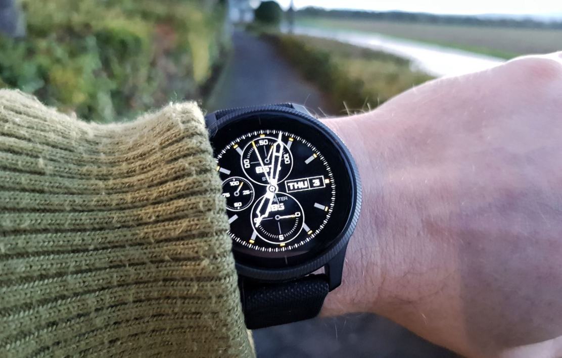 garmin venu fitness uhr test am handgelenk