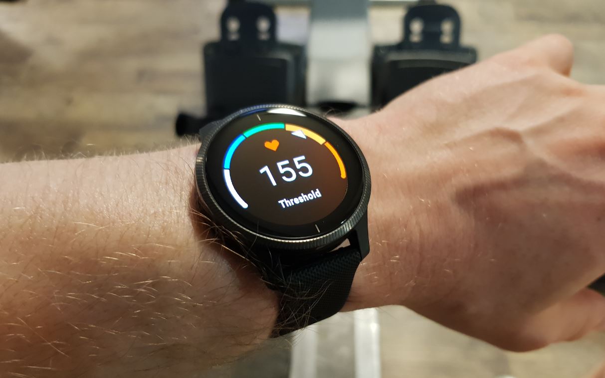 garmin venu fitness uhr test training