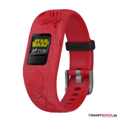 Garmin Vivofit Jr. 2, Star Wars - Rot (dunkle Seite)