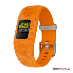 Garmin Vivofit Jr. 2, Star Wars - Orange (helle Seite)