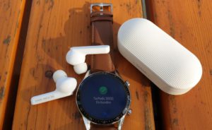 HUAWEI Watch Buds: Konzept für Smartwatch mit Kopfhörern