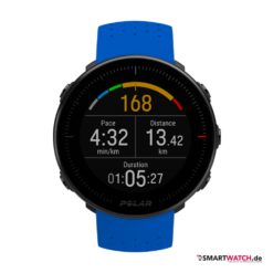 Polar Vantage M, Größe M/L - Blau/Schwarz