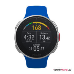 Polar Vantage V, Größe M/L - Blau/Grau