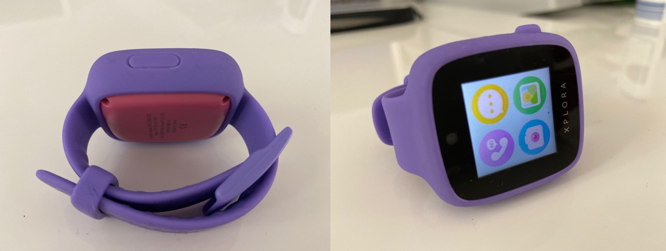 XPLORA GO Armband und Display XPLORA GO Armband und Display