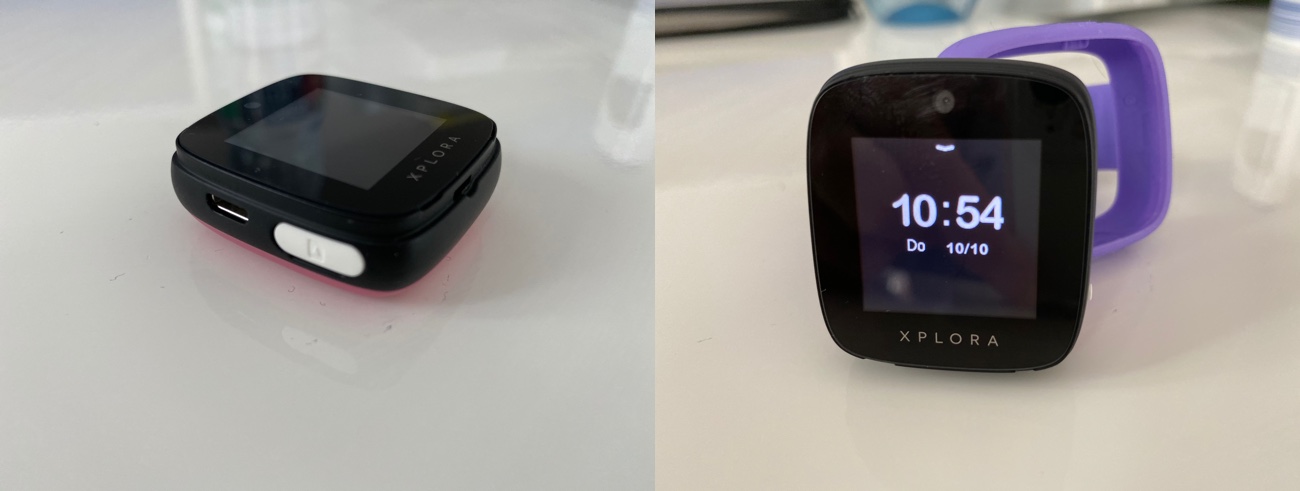 XPLORA GO Tracker und Armband XPLORA GO Tracker und Armband