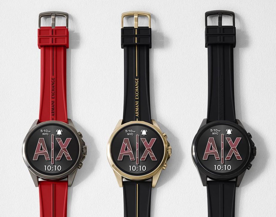 armani fitness watch
