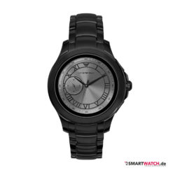 Armani Exchange Connected Touchscreen Smartwatch, Gliederarmband - Schwarz - ART5011