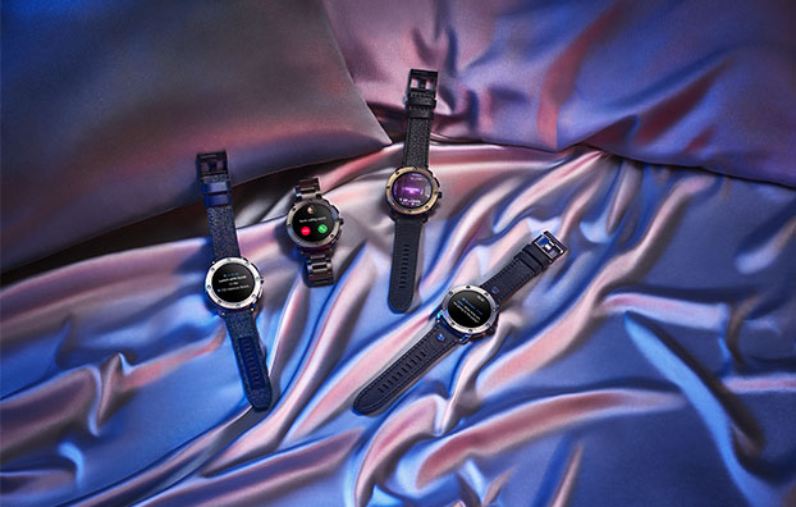 Alle vier Varianten der Diesel On Axial Smartwatch