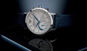 Neue Hybrid Smartwatch von Emporio Armani am Horizont