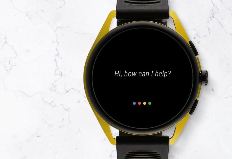 Emporio Armani Connected Smartwatch 3 Googles Assistant auf Display Emporio Armani Connected Smartwatch 3 Googles Assistant auf Display