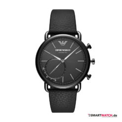 Emporio Armani Connected - 2018, Leder - Schwarz - ART3030