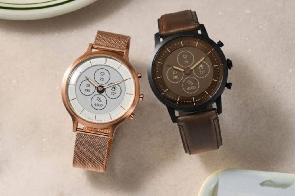 fossil hr hybrid smartwatches