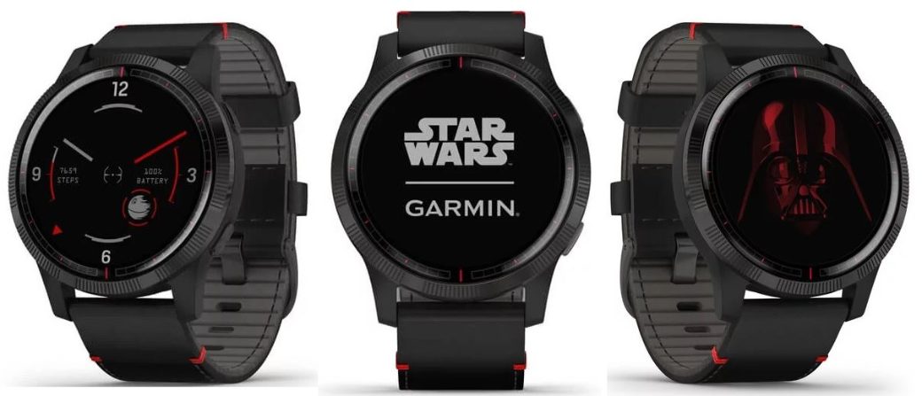 garmin legacy saga series darth vader fitness uhr