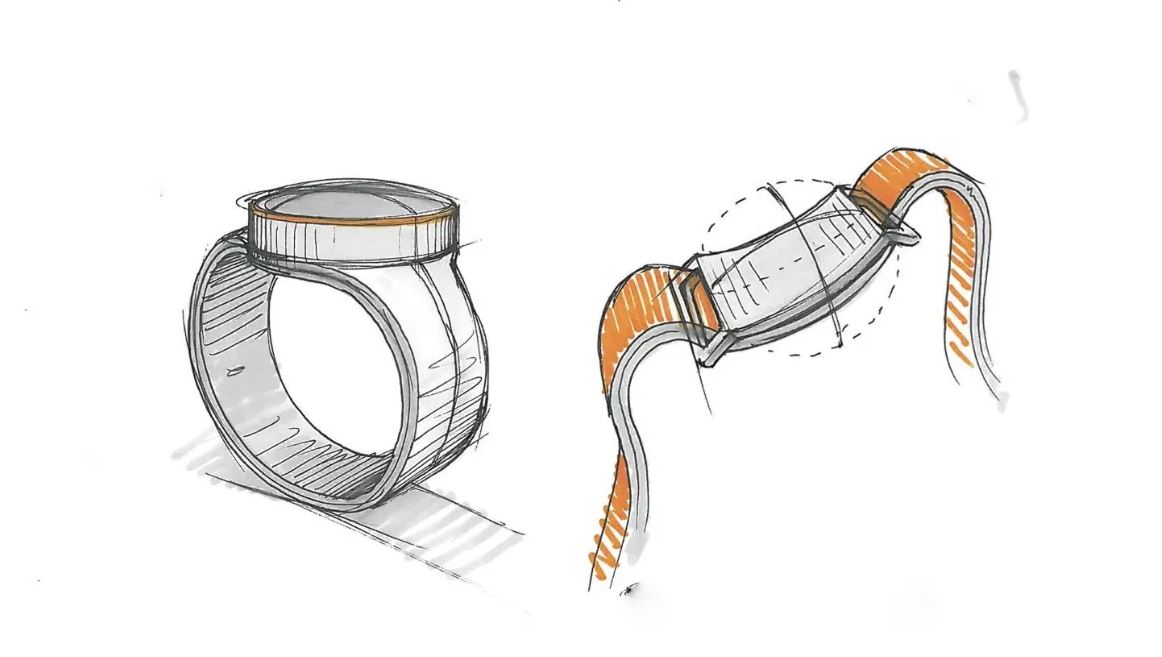 oneplus smartwatch entwurf