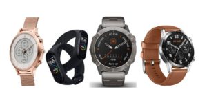 Collage Wearables Fitness Tracker Smartwatches 2019