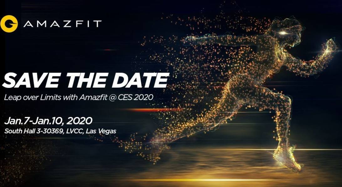 amazfit ces 2020 teaser