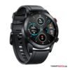 46 mm, Silikonarmband - Schwarz
