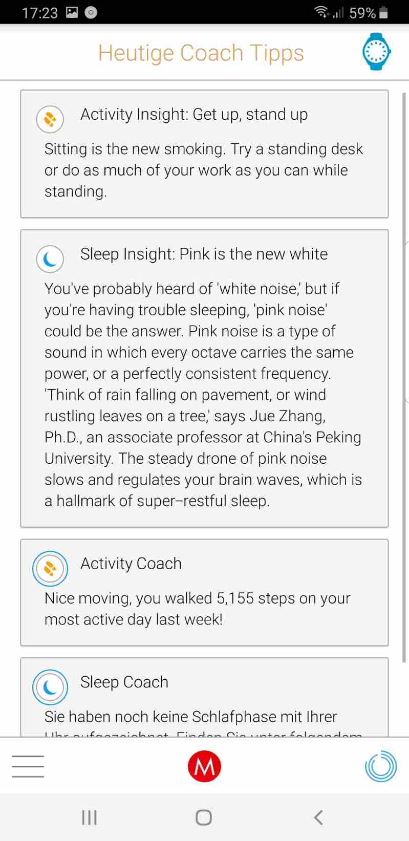 mondaine helvetica smartwatch test app coach tipps