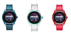 diesel on fadelite smartwatch