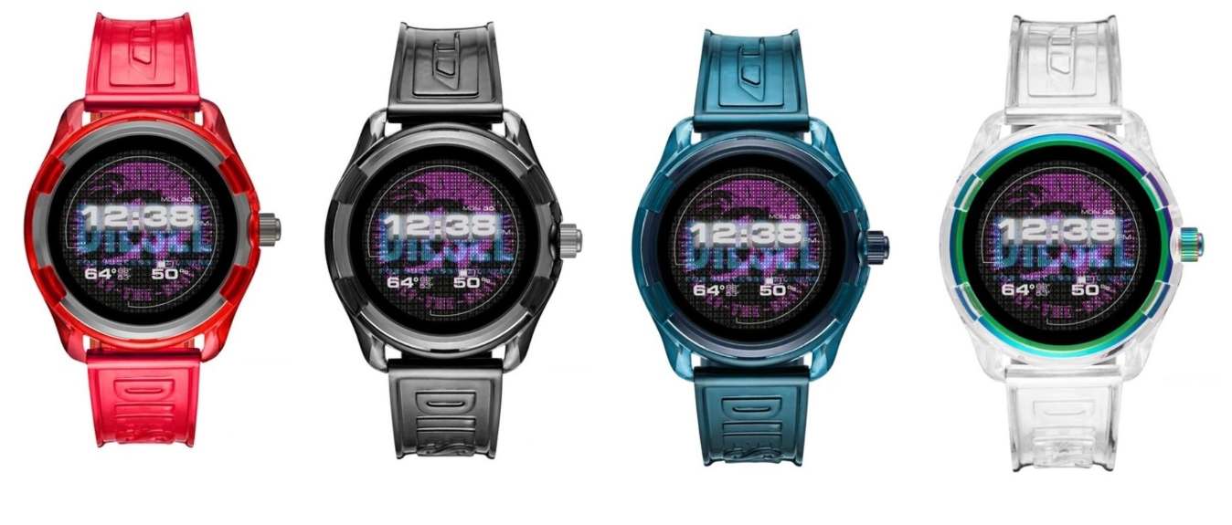 diesel on fadelite smartwatch varianten