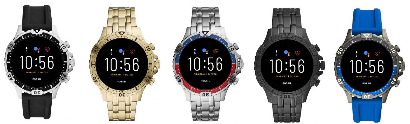fossil garrett hr smartwatch