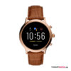 Leder Braun/Rosegold