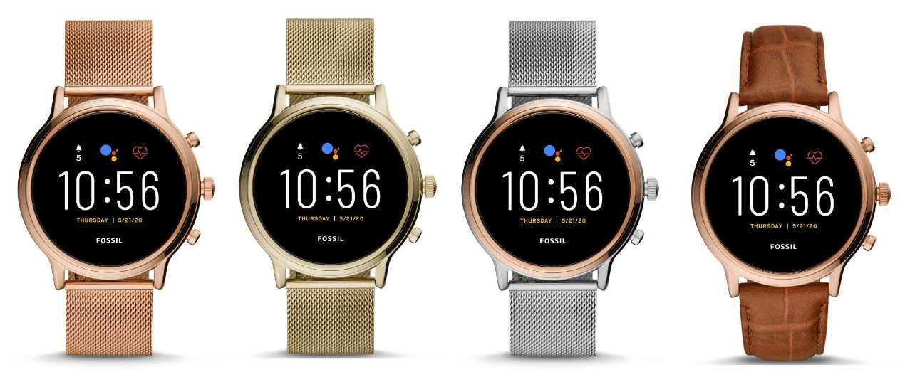 fossil julianna hr smartwatch varianten 2020