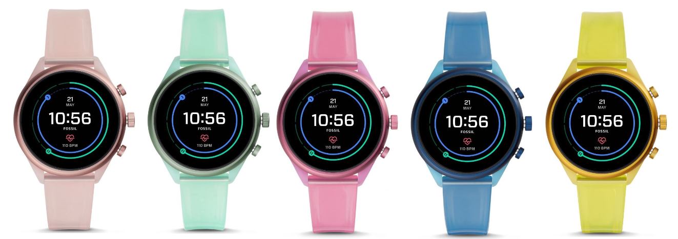 fossil sport neue varianten smartwatch 2020