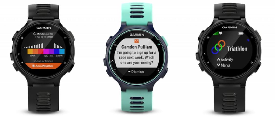 garmin forerunner 735 xt fitness uhr