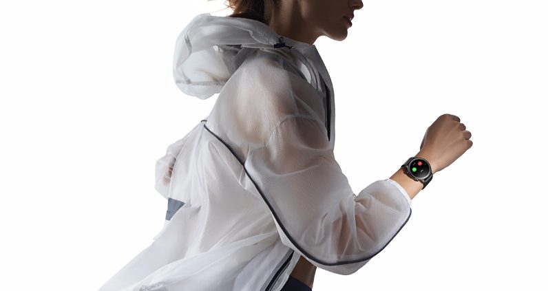 honor watch magic 2 smartwatch bei einer sportlerin am handgelenk