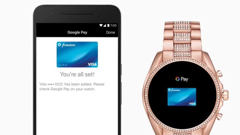 michael kors access bradshaw 2 smartphone und smartwatch uebertragen von kreditkartendaten