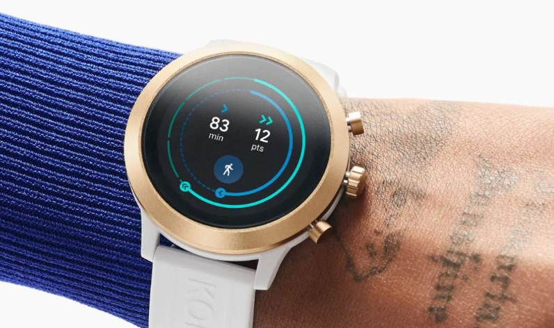 michael kors access mkgo smartwatch detailansicht display google fit