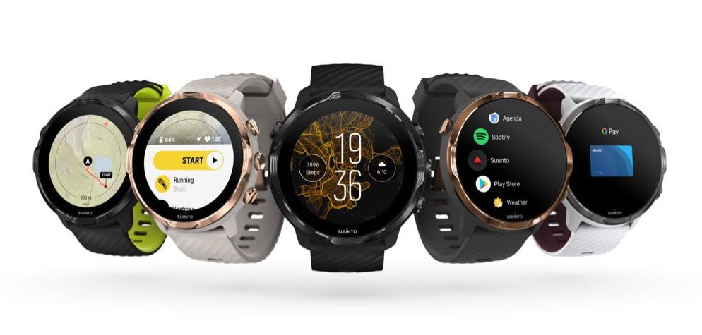 suunto 7 smartwatch varianten