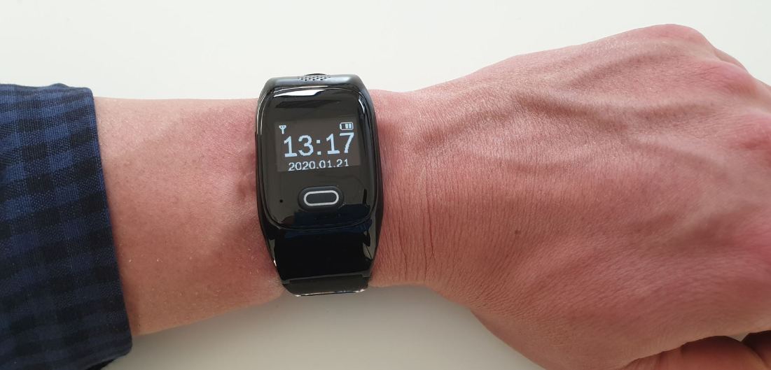 tellimed solino gps notfall uhr am handgelenk senioren smartwatch test