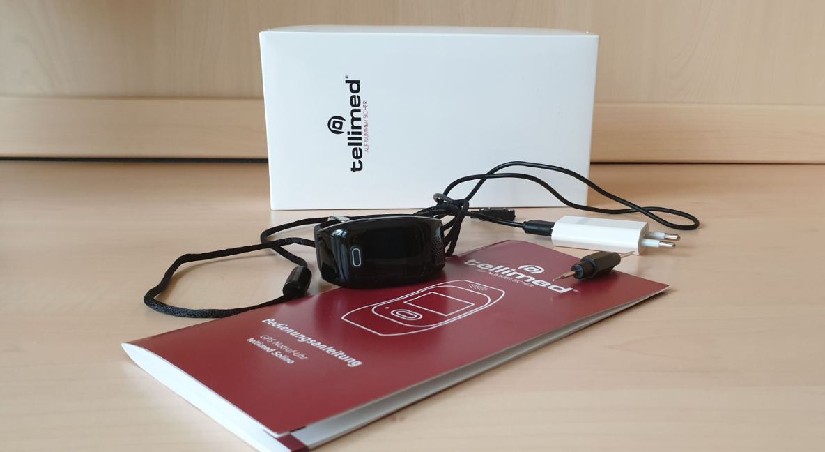 tellimed solino gps notfall uhr lieferumfang senioren smartwatch test