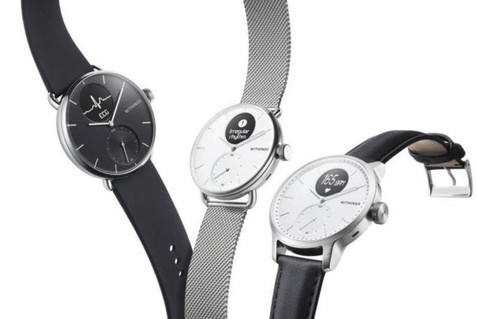 withings scanwatch smartwatch