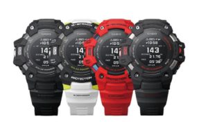 Casio G-Shock GBD-H1000 kommt mit GPS und Pulsmesser