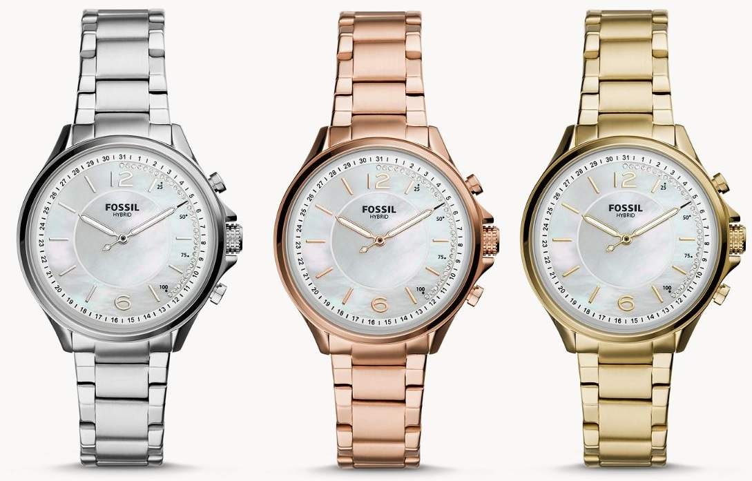 fossil sadie hybrid smartwatch