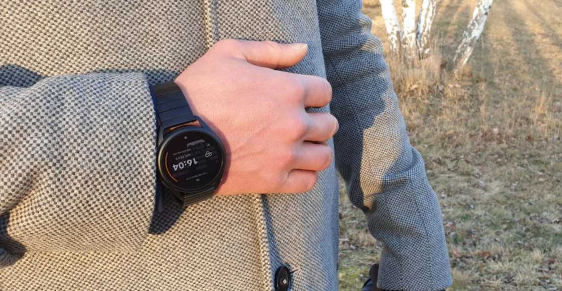 emporio armani connected smartwatch 3 test am handgelenk