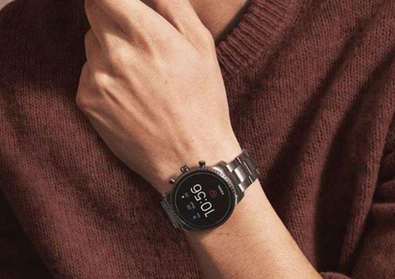 Fossil Carlyle HR Herren Smartwatch am Handgelenk Fossil Carlyle HR Herren Smartwatch am Handgelenk