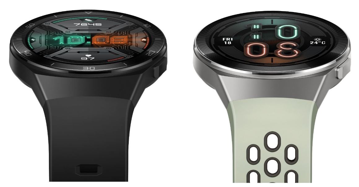 huawei watch gt2e hector smartwatch detailansicht