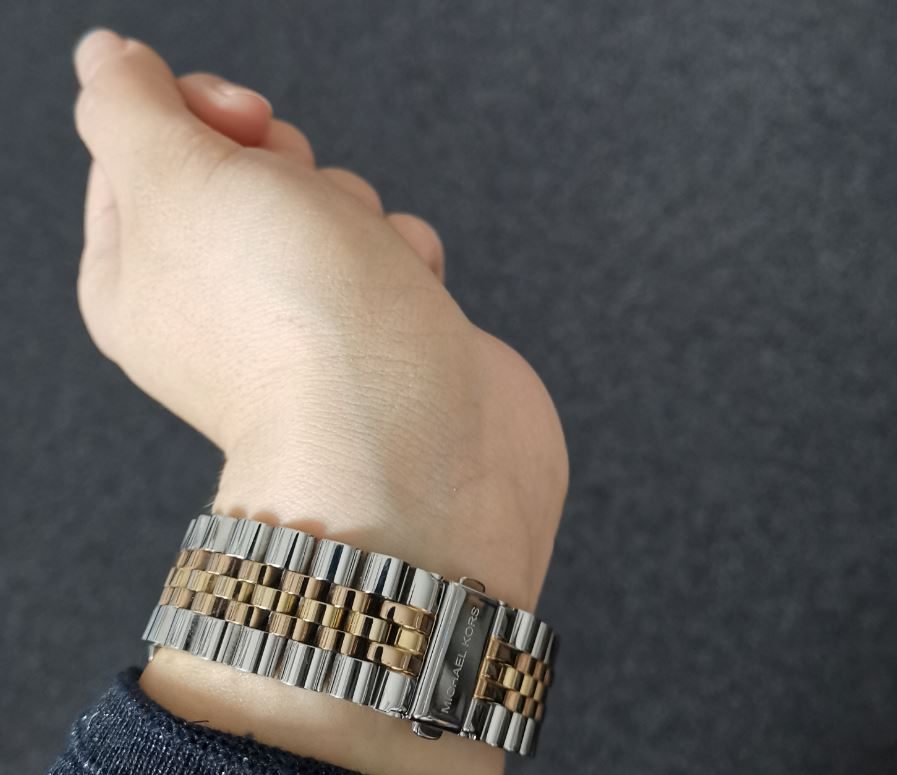 michael kors access lexington 2 smartwatch test am handgelenk