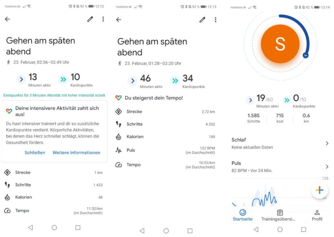 michael kors access lexington 2 smartwatch test google fit app