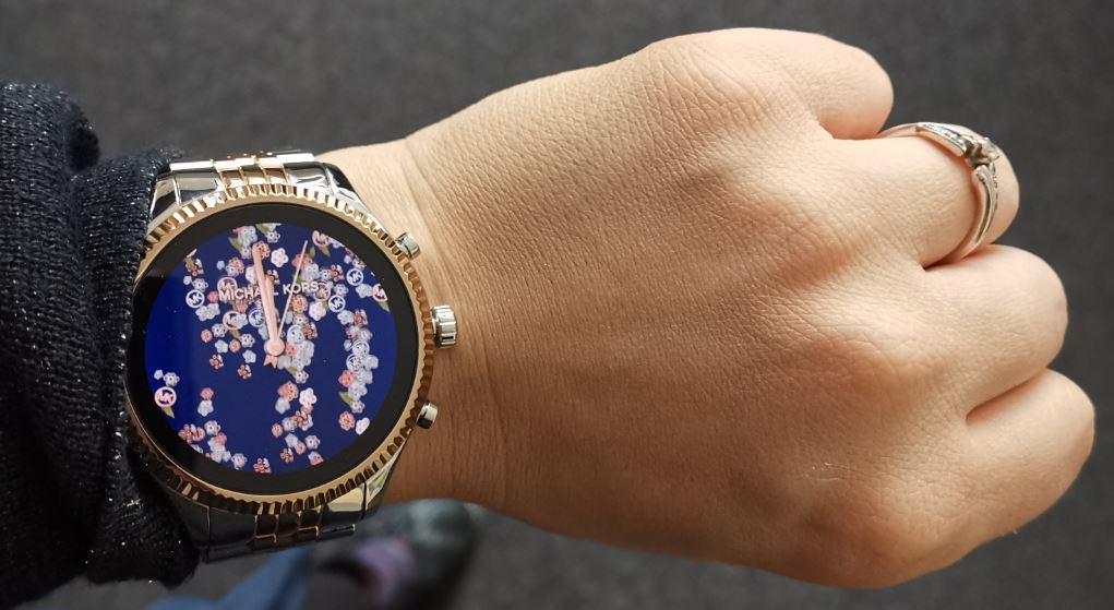 michael kors access lexington 2 smartwatch test watchface