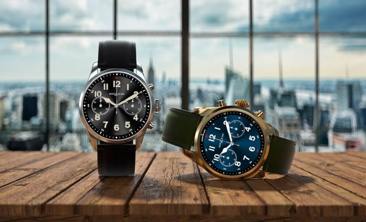 montblanc summit 2+ luxus smartwatch_1