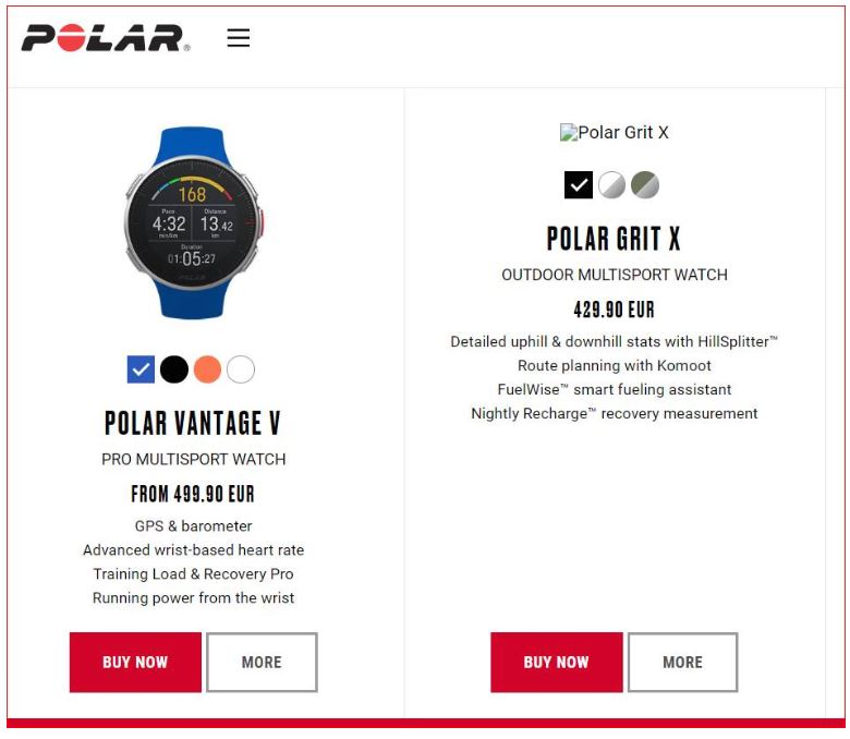 screenshot leak polar grit x smartwatch_1