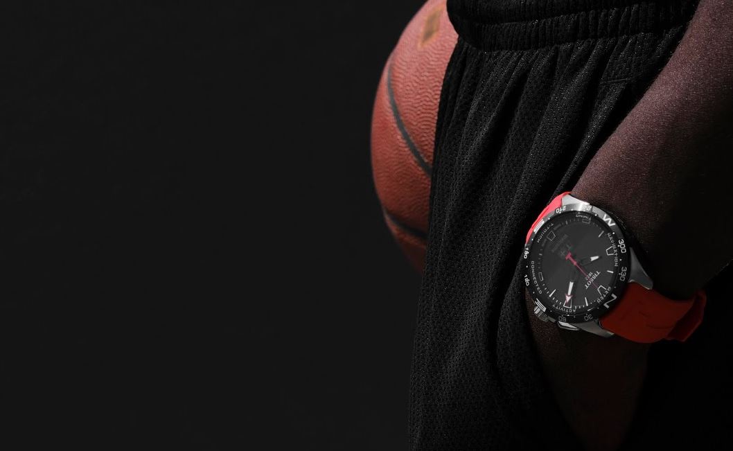 tissot t-touch connect solar smartwatch