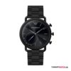Gliederarmband mit Bügel - Schwarz Gliederarmband mit Bügel - Schwarz