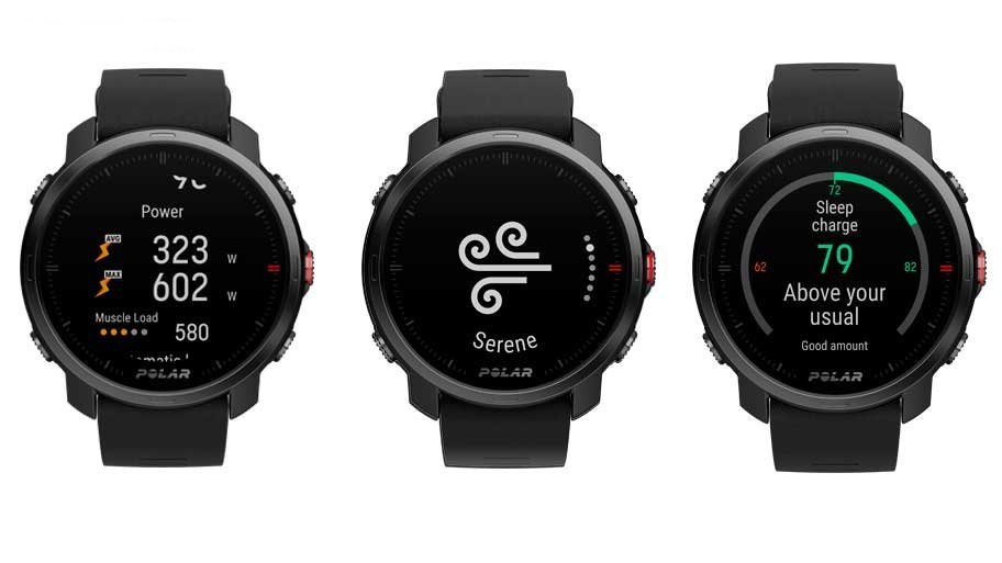 polar grit x fitness uhr